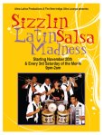 Sizzlin Latin Salsa Madness at&nbsp;Indigo’s