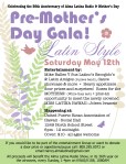 2012 Mothers Day&nbsp;Gala