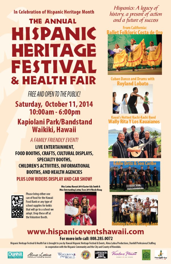 Hispanic Heritage Festival 2014