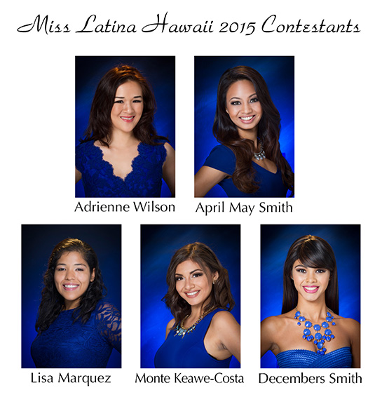 2015MissLatinaHawaii_contestants-web